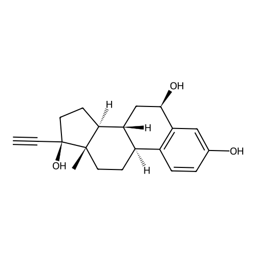 Ethynylestradiol EP Impurity F (6-beta-Hydroxy Ethynylestradiol)