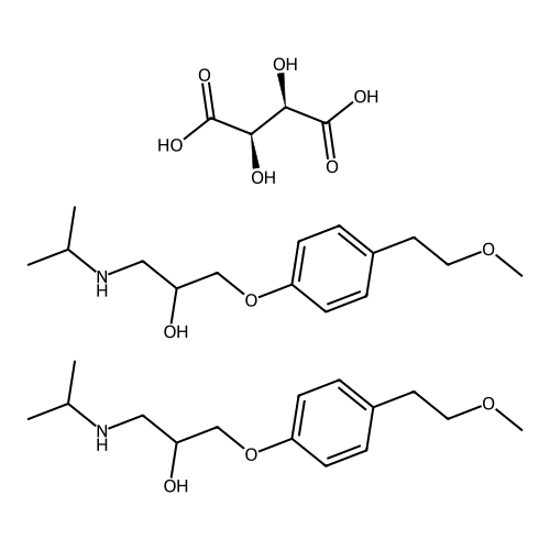 Metoprolol Tartrate