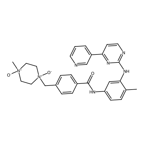 "Imatinib (Piperidine)-N,N-DiOxide"