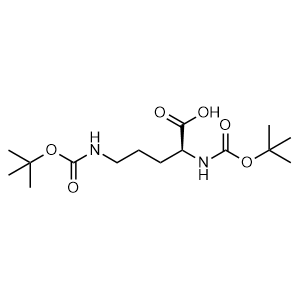Boc-Orn(Boc)-OH