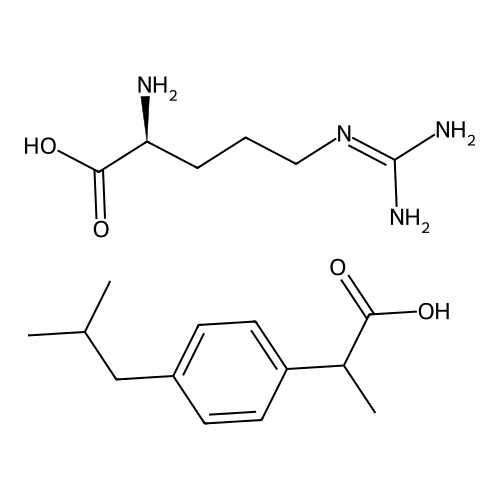 "L-Arginine, ?-Methyl-4-(2-Methylpropyl)benzeneacetate"