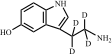 Serotonin-d4