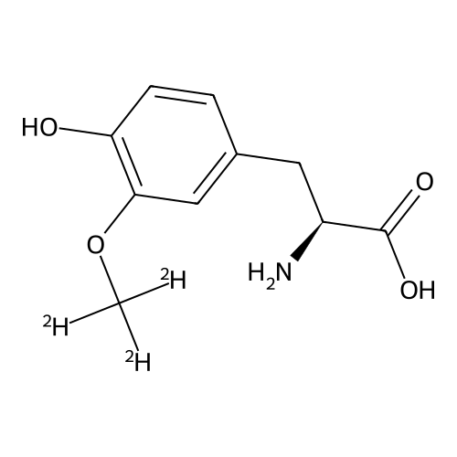 Levodopa EP Impurity C-d3 (S-isomer) (L-3-O-Methyldopa-d3)