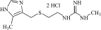 Cimetidine EP Impurity D DiHCl