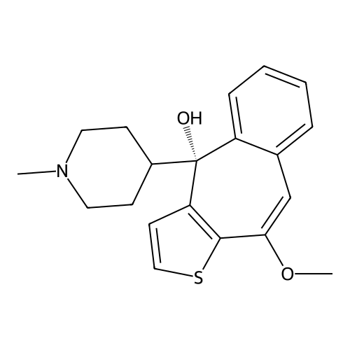 Ketotifen EP Impurity B (Enantiomer Mixture)