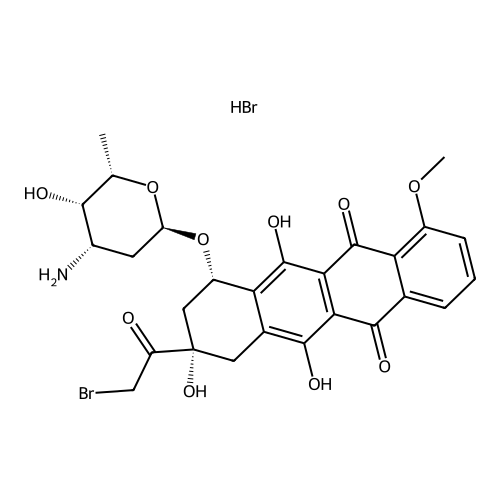 Doxorubicin EP Impurity C HBr