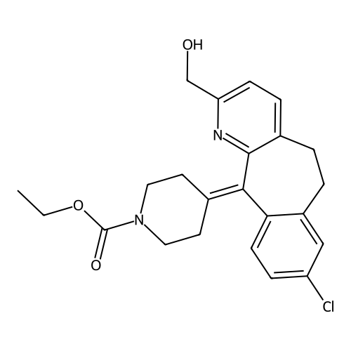 Loratadine 2-Hydroxymethyl Impurity (USP)