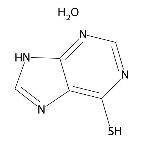 6-Mercaptopurine Monohydrate