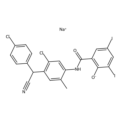 Closantel Sodium