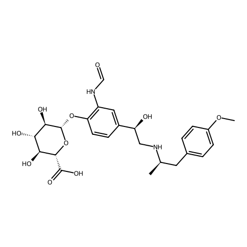 Formoterol-Beta-D-Glucuronide