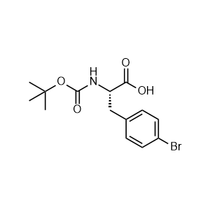 Boc-p-bromo-Phe-OH