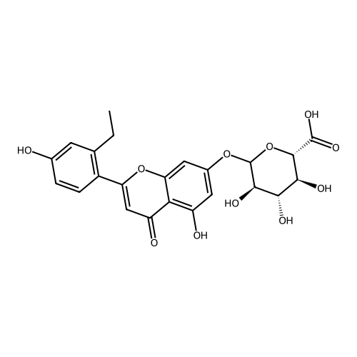 Apigenin-7-O-glucuronide-6'-ethyl ester