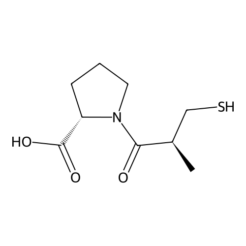 Captopril