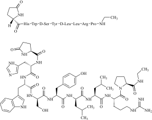 Leuprorelin EP Impurity A TFA