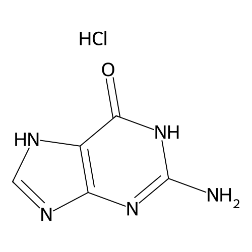 Aciclovir EP Impurity B Hydrochloride