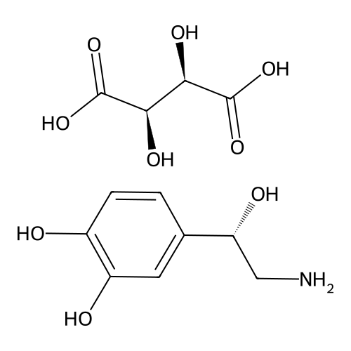D-Norepinephrine L-TARTARIC ACID
