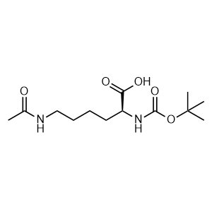 Boc-Lys(Ac)-OH