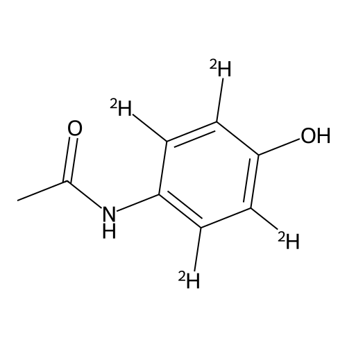 Acetaminophen-d4 (major)