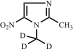 Dimetridazole-d3