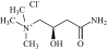 Levocarnitine EP Impurity C Chloride