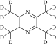 Tetramethylpyrazine-d12