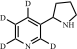 "(R,S)-Nornicotine-d4 (pyridine-d4)"
