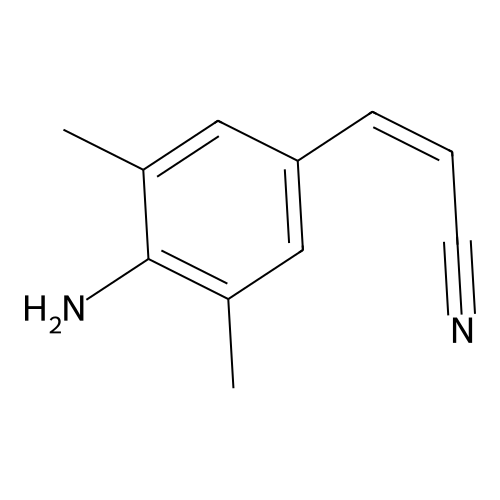 Rilpivirine Nitrile Z-isomer