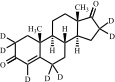 "4-Androsten-3,17-dione-2,2,4,6,6,16,16-D7"