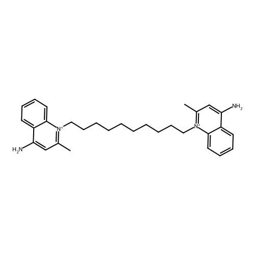 Dequalinium