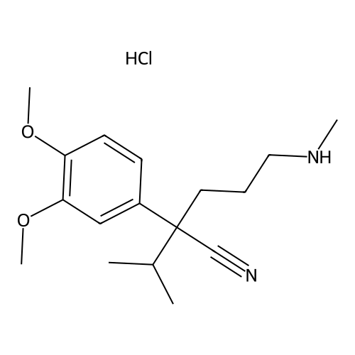 Verapamil EP Impurity F HCl