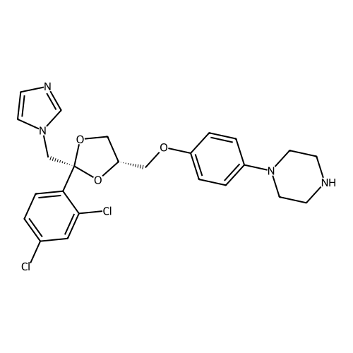Ketoconazole EP Impurity D(and enantiomer)