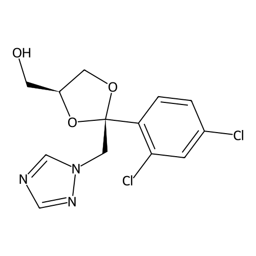 Itraconazole Impurity 14(and enantiomer)