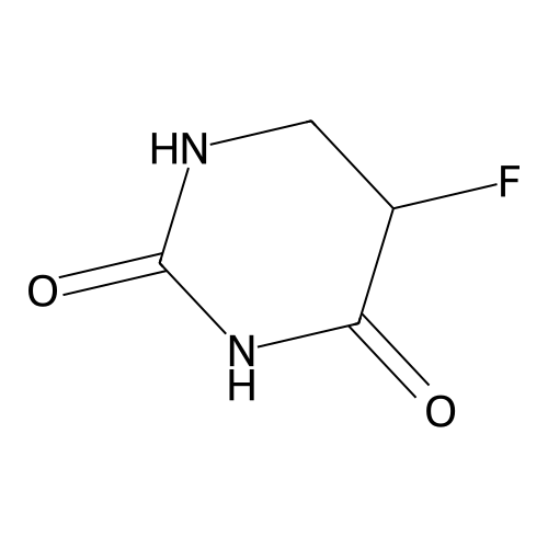 "5-Fluorodihydropyrimidine-2,4-dione"