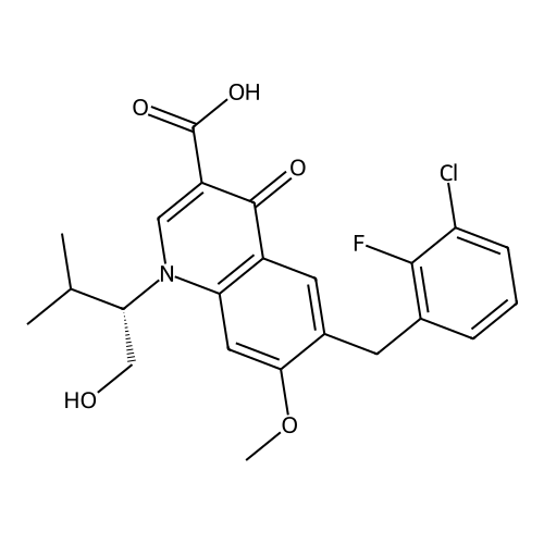 Elvitegravir