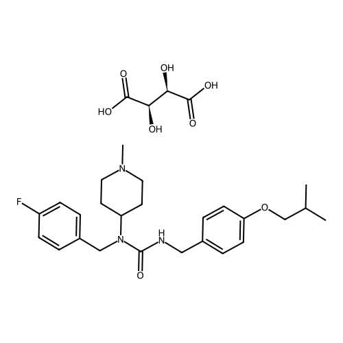 Pimavanserin tartaric acid