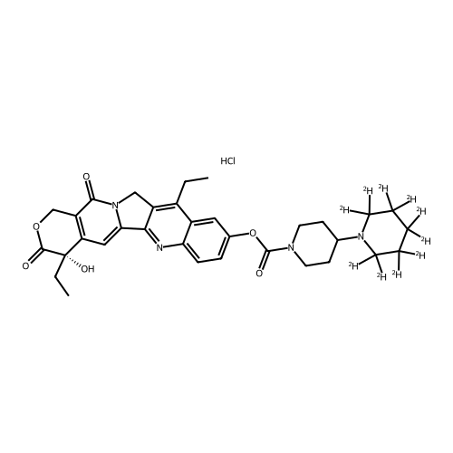 Irinotecan-d10 HCl