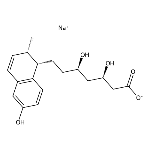 Pravastatin EP Impurity G Sodium Salt