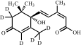 "(+)-cis,trans-Abscisic Acid-d6"