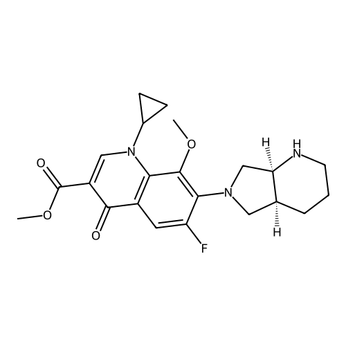Moxifloxacin EP Impurity H