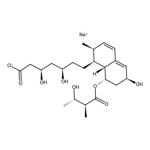 Pravastatin EP Impurity E Sodium Salt