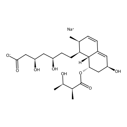 Pravastatin EP Impurity B Sodium Salt