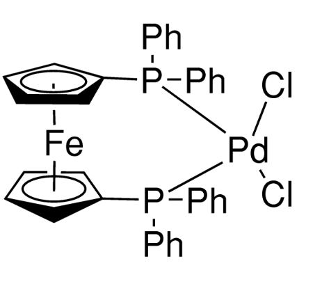 [1,1'-Bis(diphenylphosphino)ferrocene]palladium(II) chloride Pd 13% (without DCM)