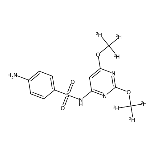 Sulfadimethoxine-D6