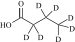 Butyric acid-d7