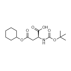 Boc-Asp(OcHex)-OH