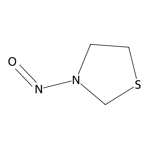 N-Nitroso -thiazolidine