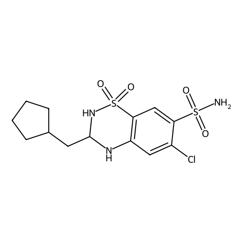 Cyclopenthiazide
