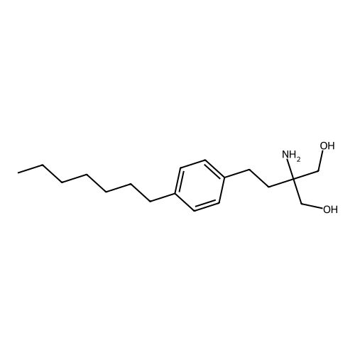 Fingolimod EP Impurity B (Fingolimod Heptyl Impurity)