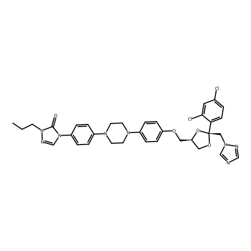 Itraconazole EP Impurity C