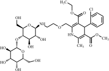 Amlodipine N-Lactoside